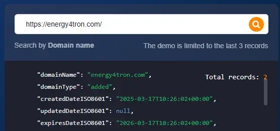 tron pool energy