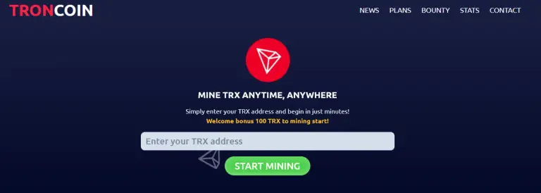 troncoin biz отзывы