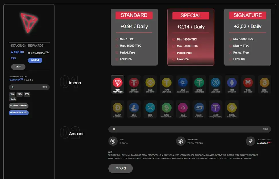 Tronswapltd bot