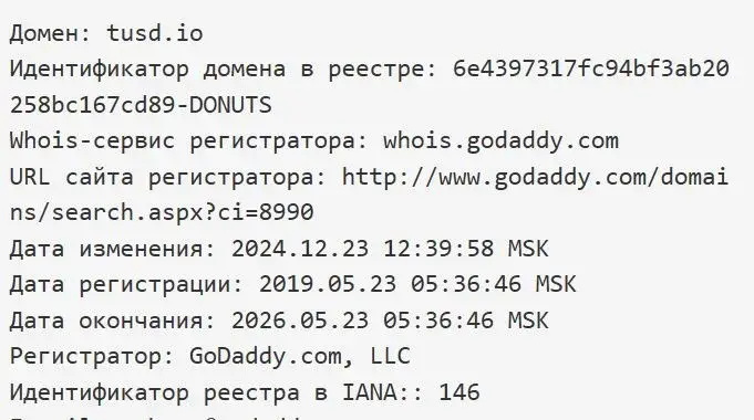 tusd криптовалюта
