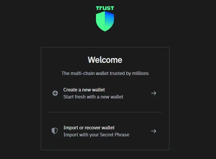 trust chain app