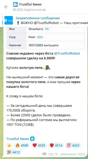 trustful market
