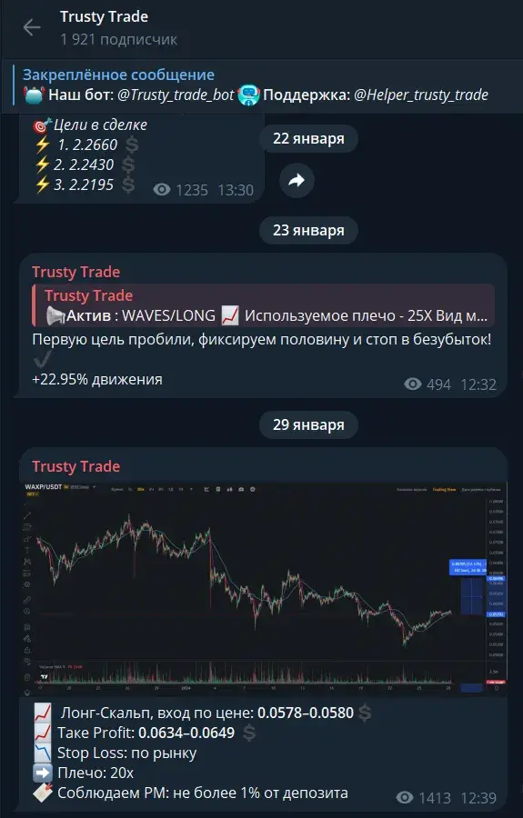 trusty trade