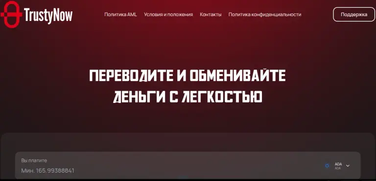 trustynow com обменник