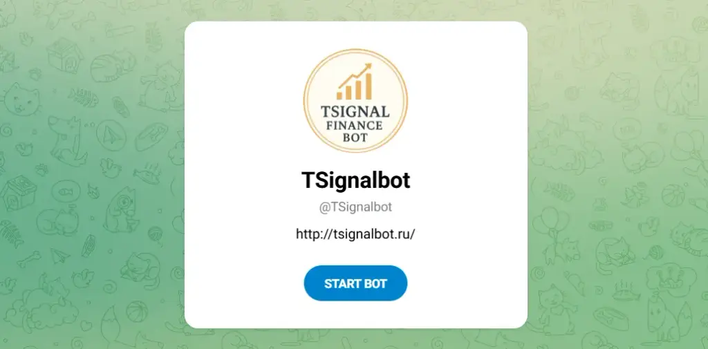тг сигнал бот трейдинг