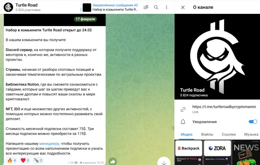 Turtle Road Телеграм Turtle Road Телеграм
