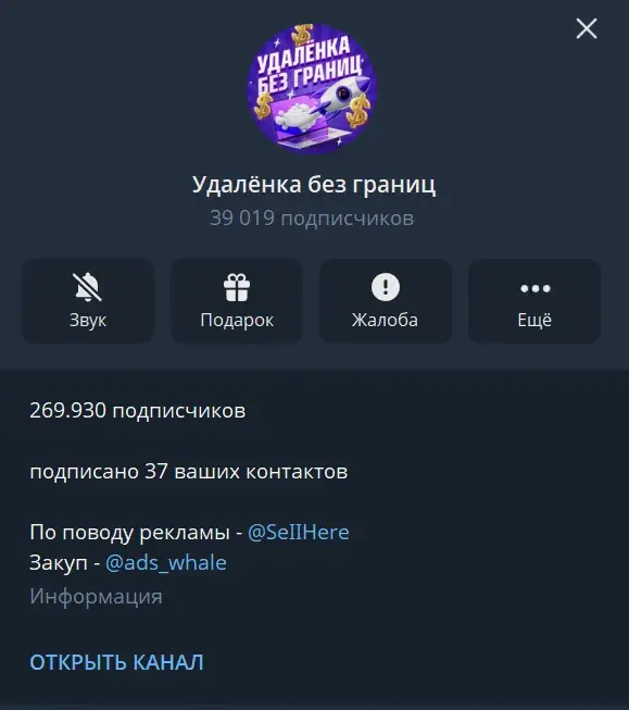 удаленка без границ