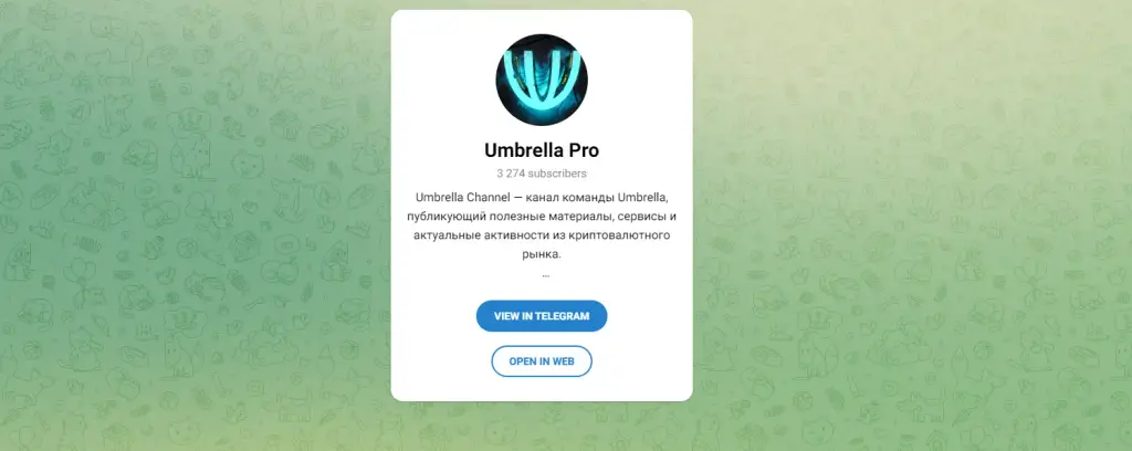 umbrella community