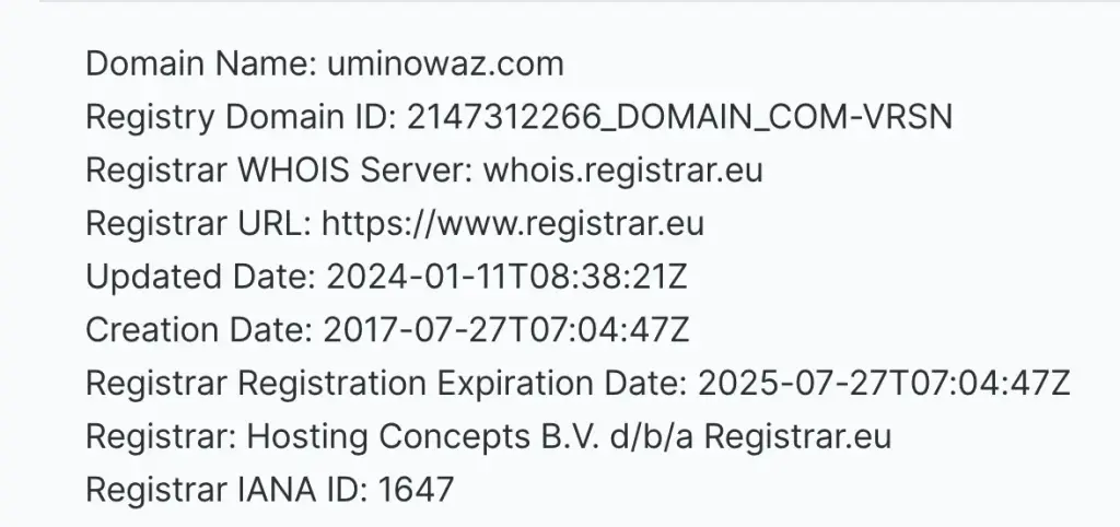 Сайт Umino Waz cc Сайт Umino Waz cc