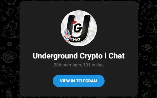 Телеграм Underground Crypto Телеграм Underground Crypto