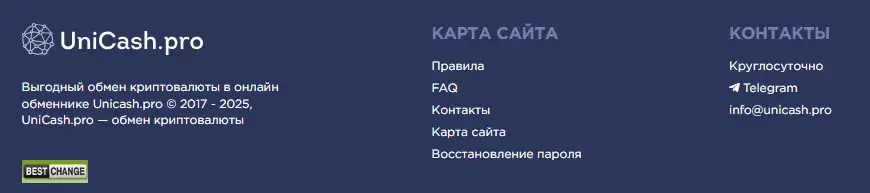 unicash pro отзывы
