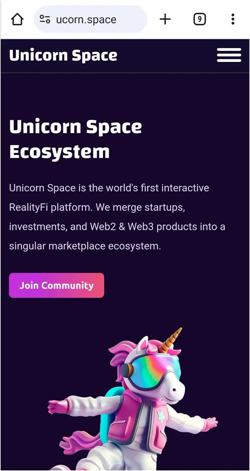 ucorn space