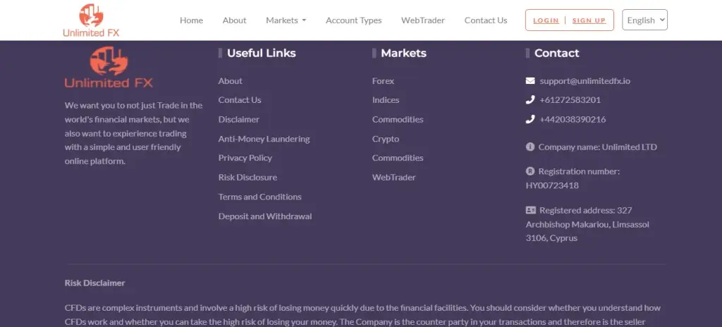 support@unlimitedfx io