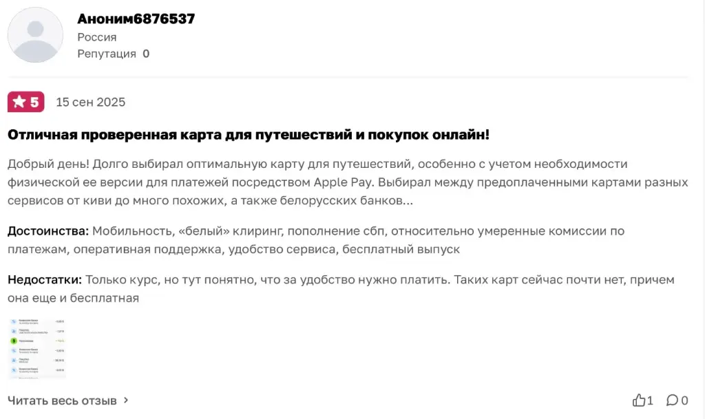 валют нет
