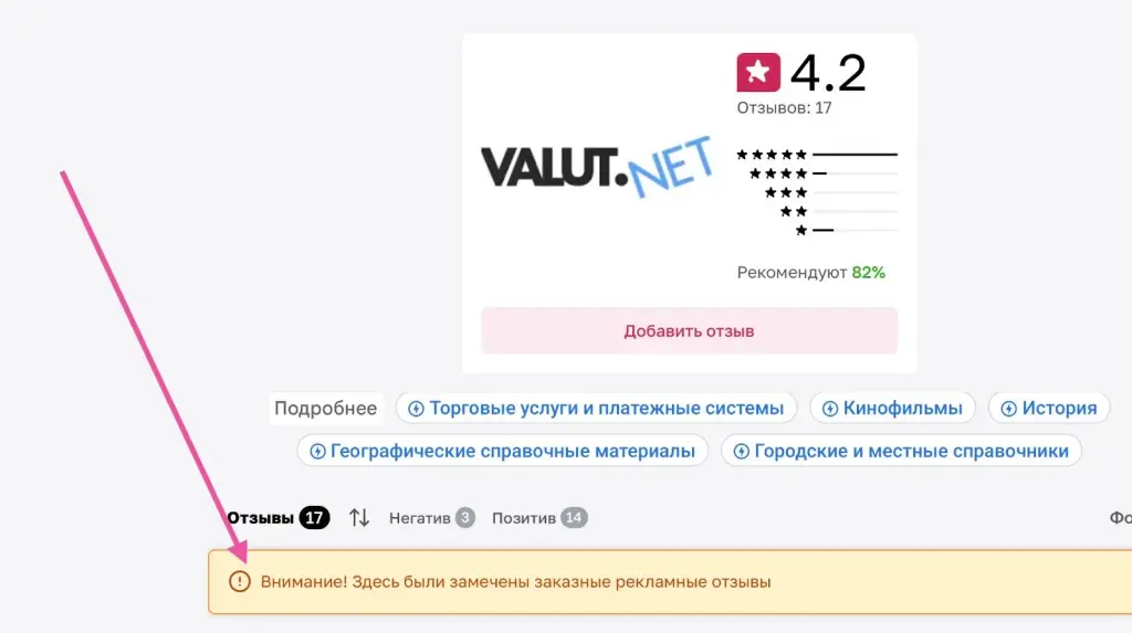 валют нет отзывы
