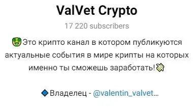valvet crypto