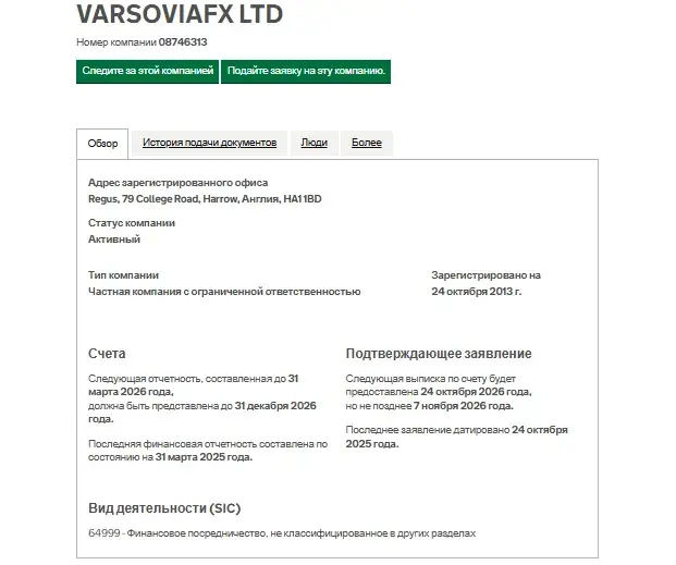 varsoviafxbot