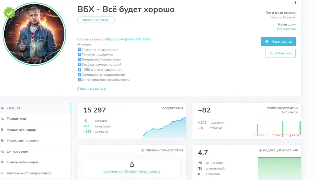 вбх телеграмм канал
