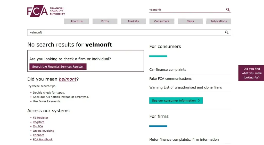 velmonft отзывы