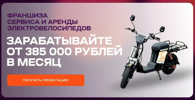 велочка гоу франшиза