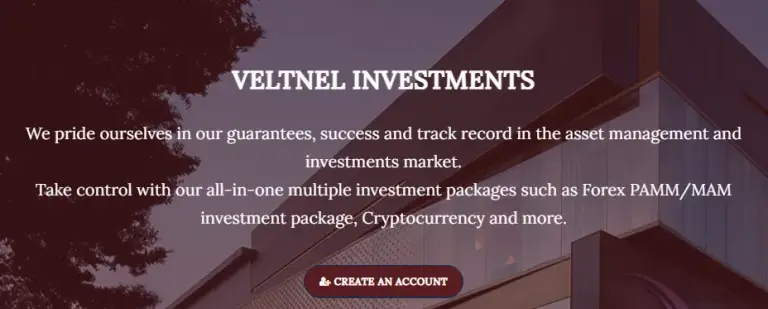 veltnel брокерская компания отзывы