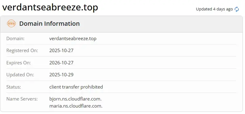 verdantseabreeze top отзывы