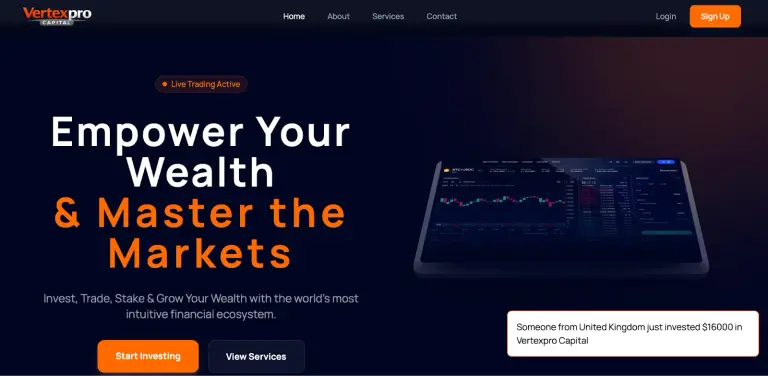 vertex pro capital vertex pro capital