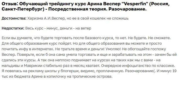 VesperfinCode Модуль 2 Алготрейдинг Про Пишем торгового робота