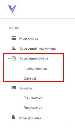 векс прайм брокер +