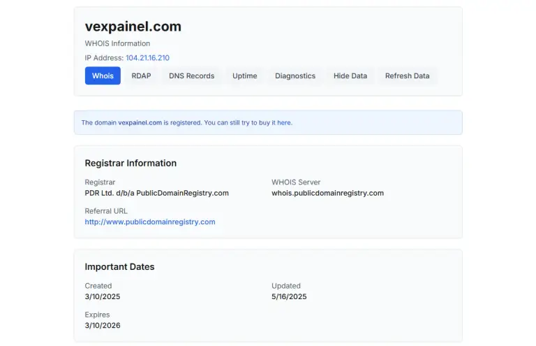 vexglobal bot