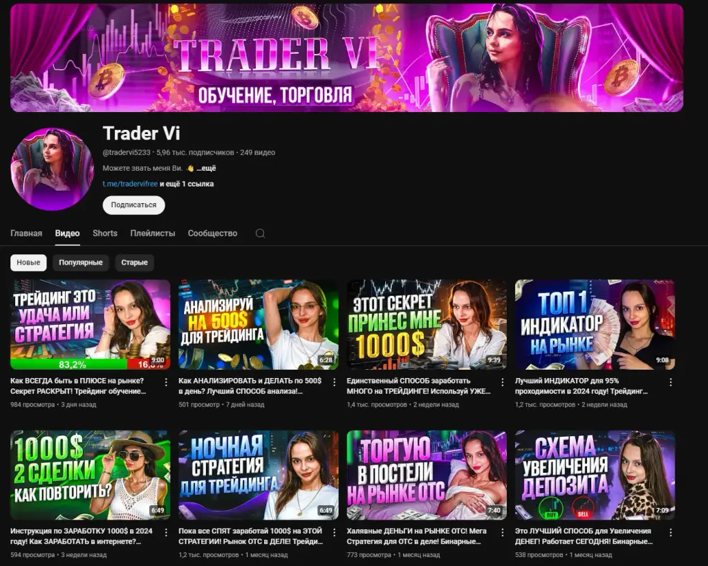 trader vi отзывы клиентов