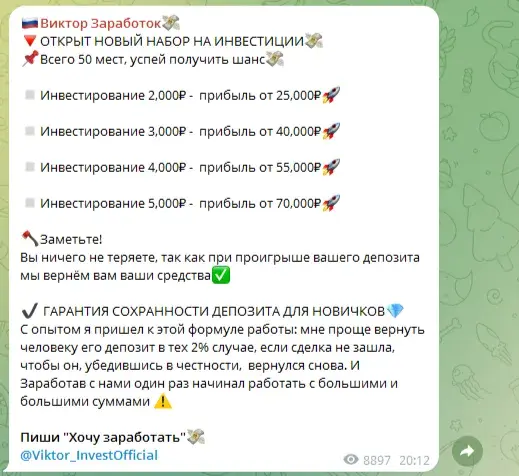 viktor investofficial