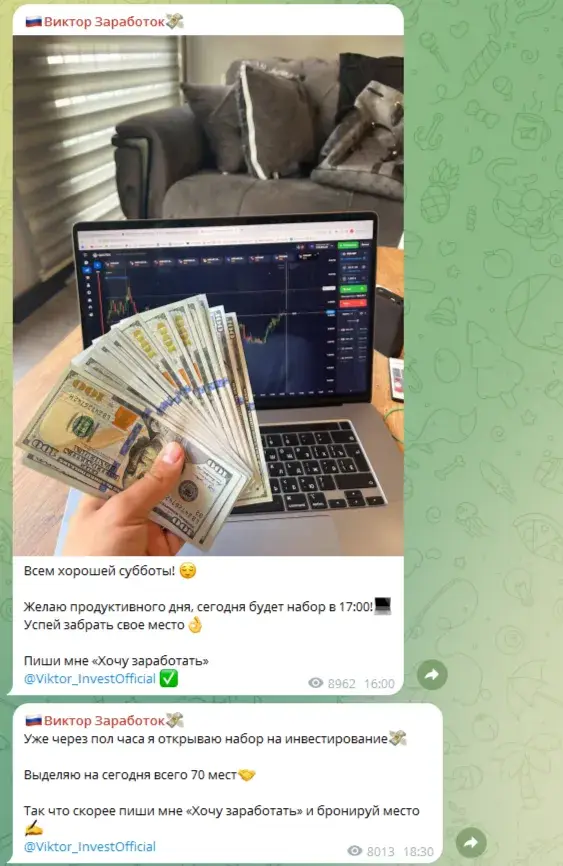 viktor investofficial