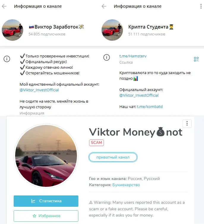 виктор заработок отзывы