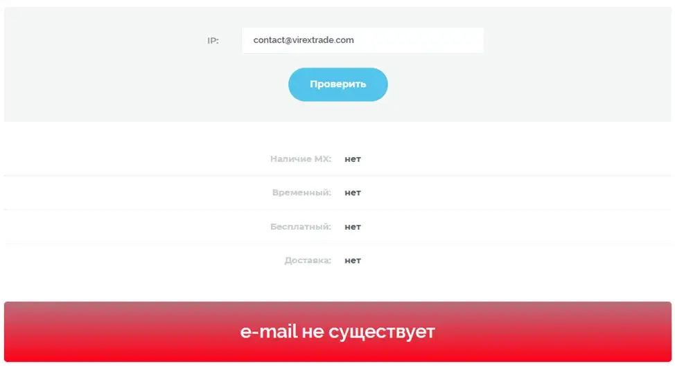 вирекс трейд отзывы
