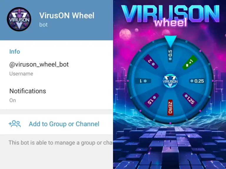 viruson wheel bot
