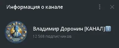 владимир доронин инвестиции отзывы