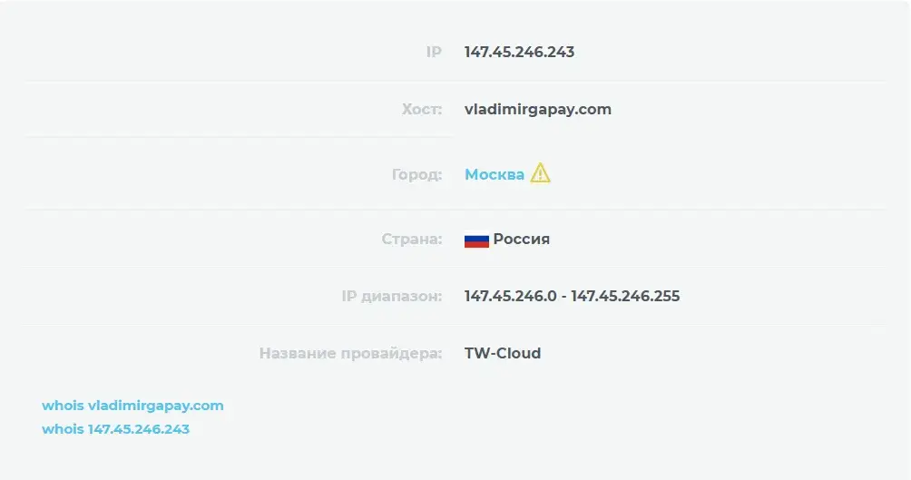 владимир гапай трейдер