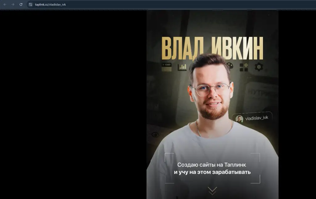 влад ивкин таплинк курс