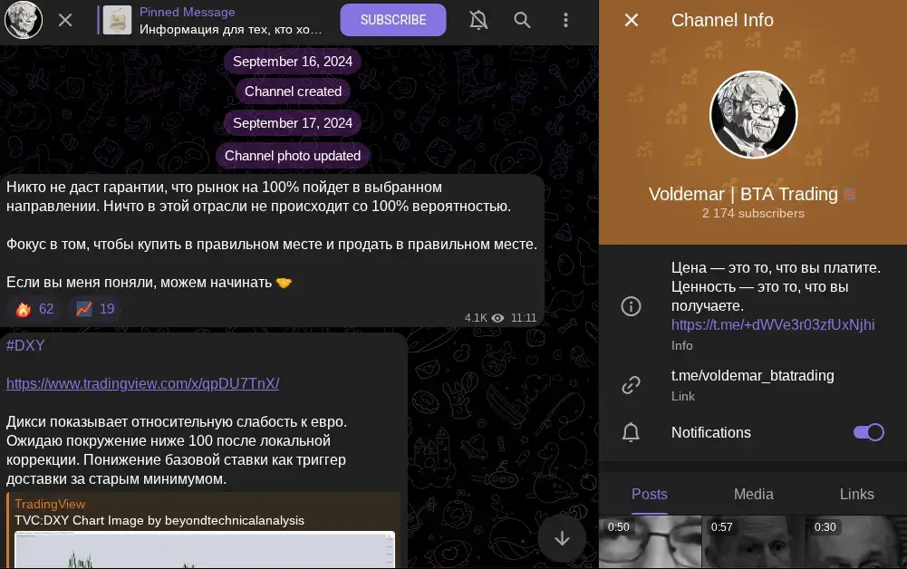 Voldemar BTA Trading