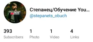 Вова Степанец обучение «Ютуб» отзывы
