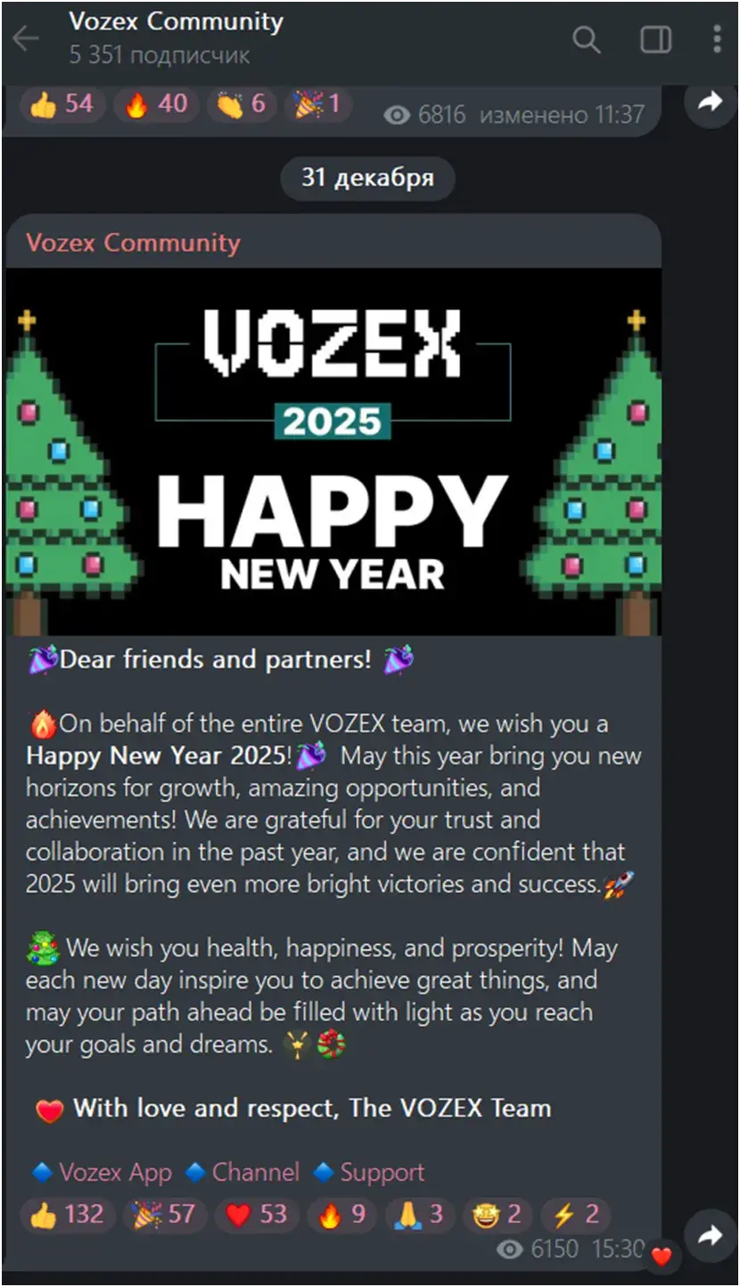 vozex скам