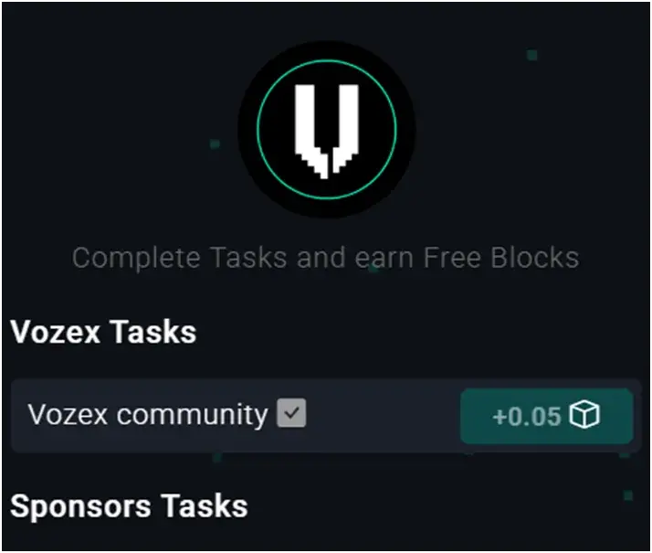 vozex телеграмм