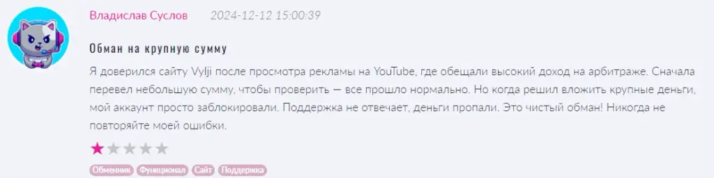 vylji com