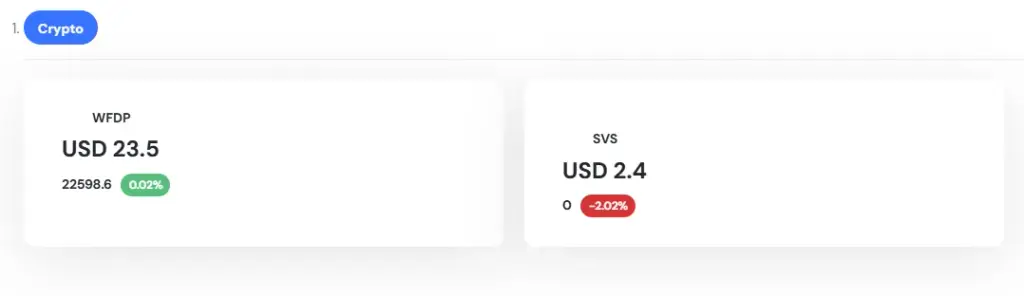 w wallet