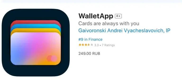 wallet app wallet app