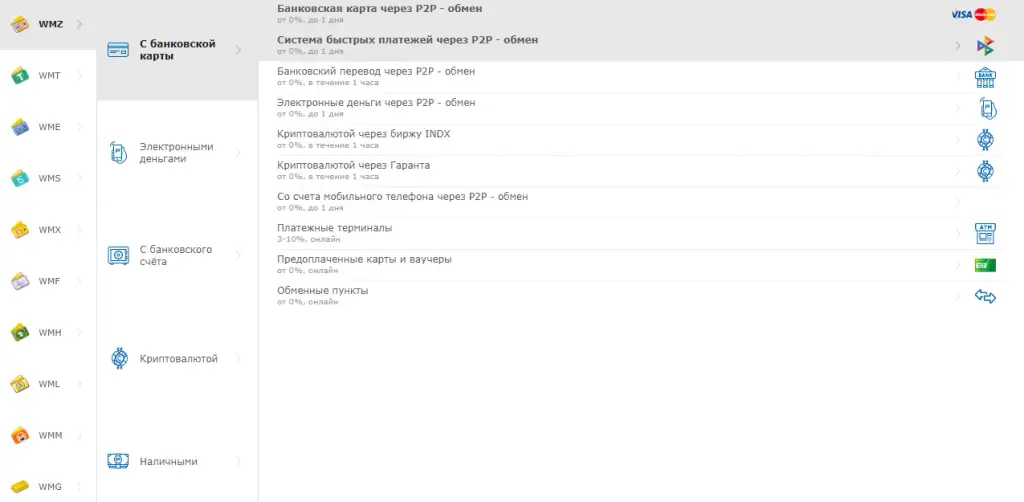 webmoney transfer