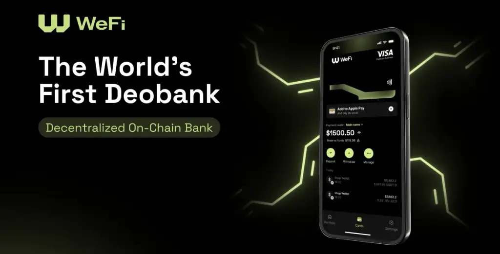 делобанк wefi