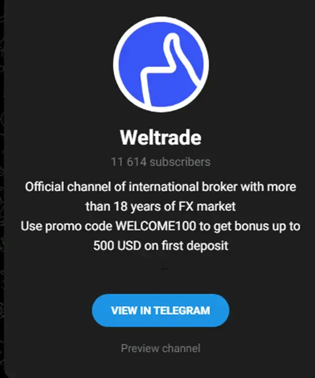 weltrade com