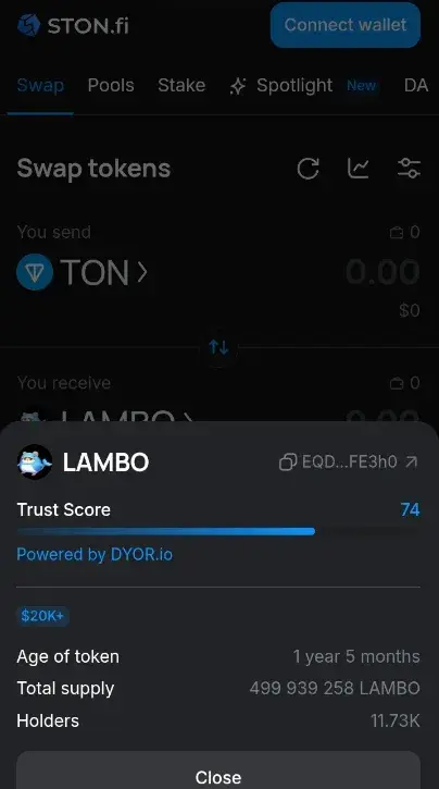 wen lambo